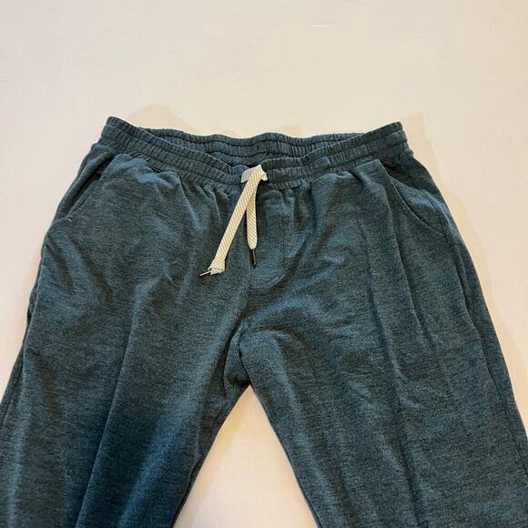 True Classic heather blue black jogger pant L - Picture 3 of 9